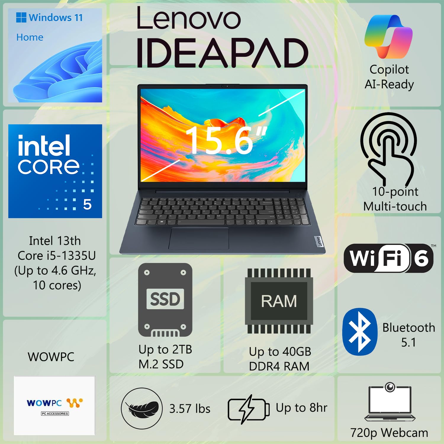 Amazon.com: Lenovo New Ideapad Business Laptop(2025/2026) with
